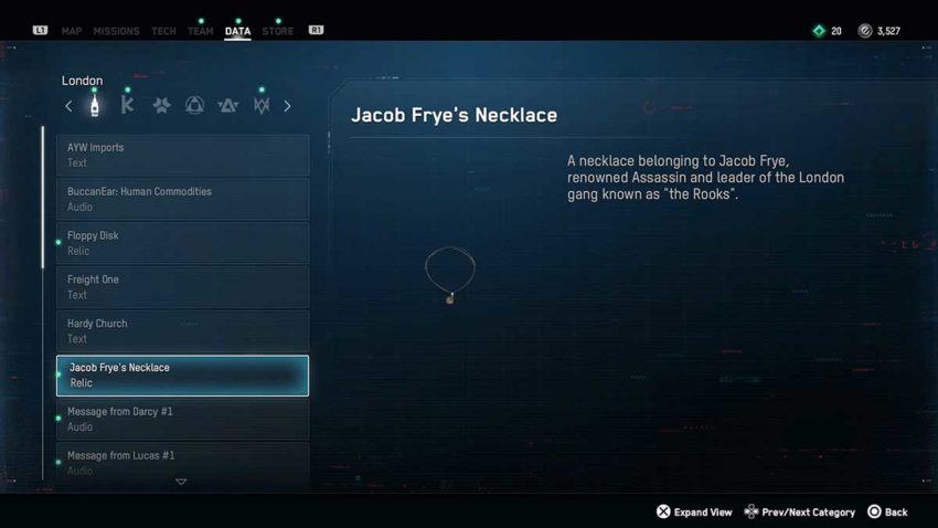 jacob-fyes-collana-watch-dogs-legion