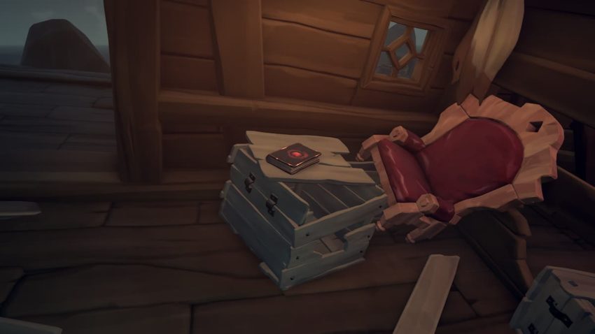 Diari di Sea of ​​Thieves The Seabound Soul