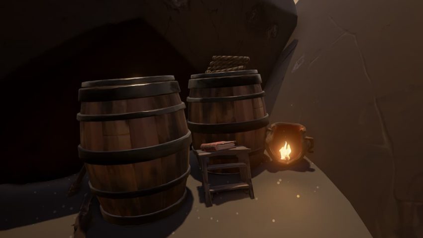 Diari di Sea of ​​Thieves The Seabound Soul