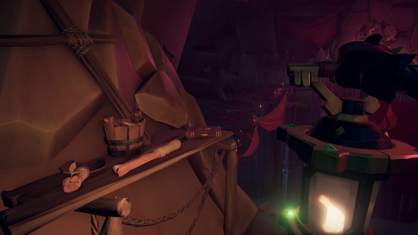 Diari di Sea of ​​Thieves Heart of Fire