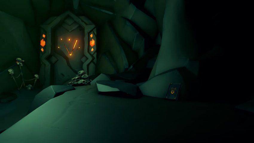 Diari di Sea of ​​Thieves Heart of Fire