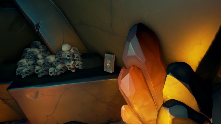Diari di Sea of ​​Thieves Heart of Fire