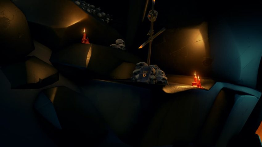 Diari di Sea of ​​Thieves Heart of Fire