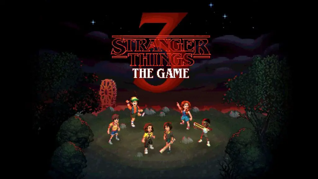 stranger things 3 the game hero