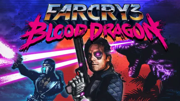 Far Cry 3 Blood Dragon classico