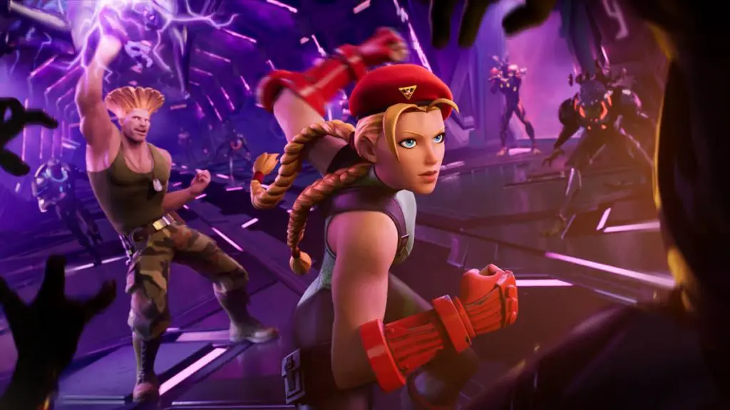 Cammy e Guile sono i prossimi personaggi di Street Fighter a raggiungere Fortnite