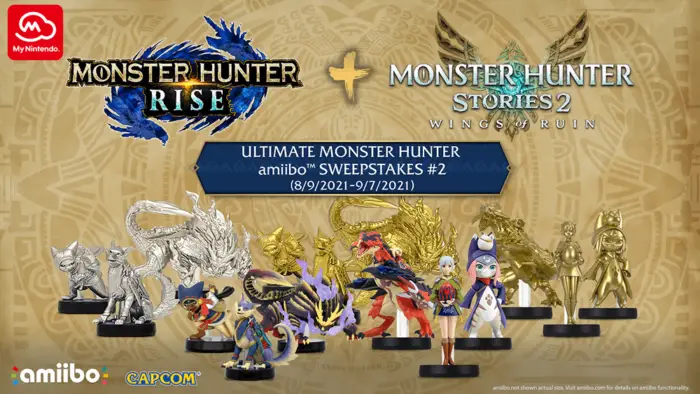 Concorso Amiibo di Monster Hunter