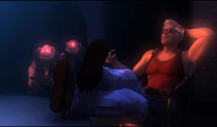 Duke Nukem inizia