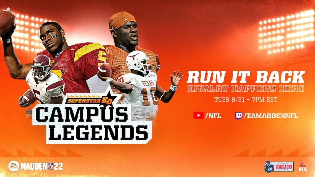 EA Sports aggiunge i team di ex studenti NCAA a Superstar KO in Madden 22