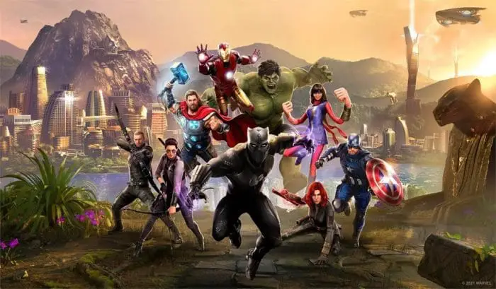 Marvel's Avengers Endgame Edition