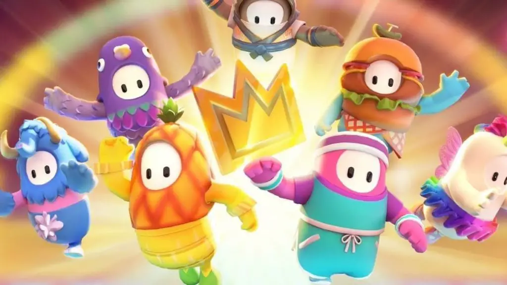 Fall Guys festeggia il suo primo anniversario con una playlist di palchi del passato ragazzi autunnali