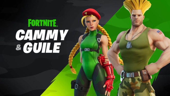 Crossover di Fortnite Streetfighter