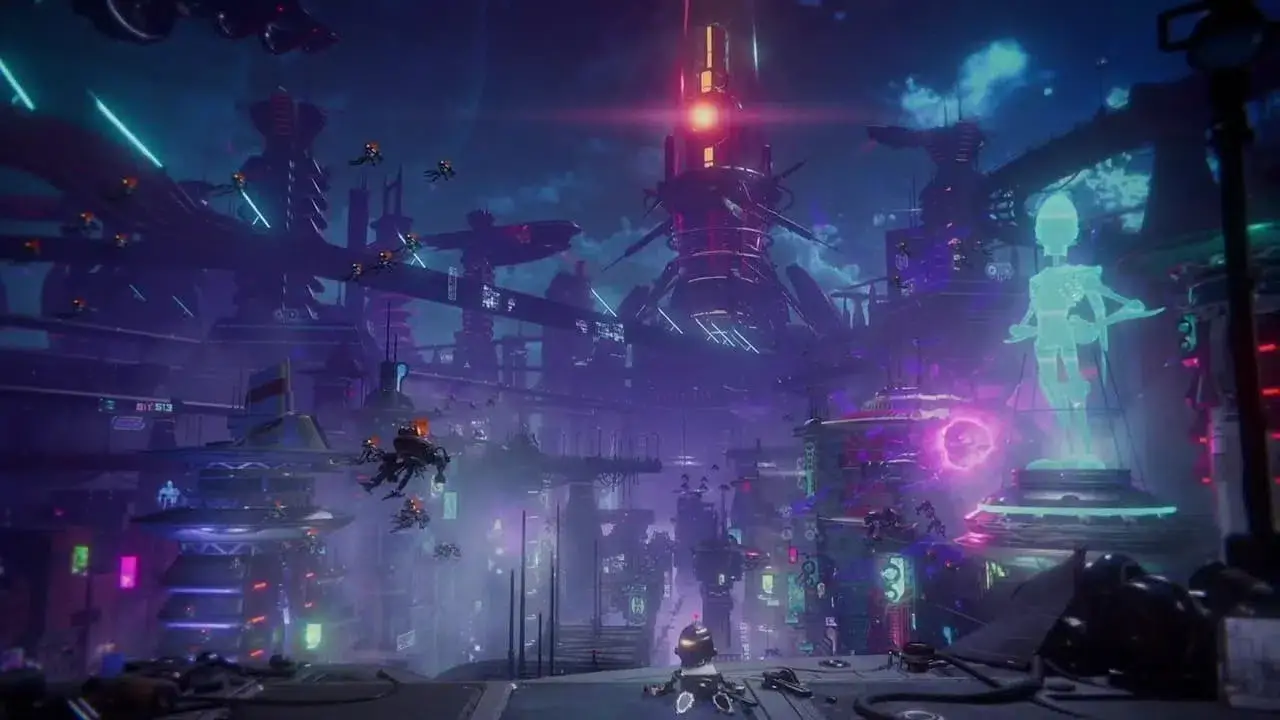 Ratchet & Clank Rift a parte