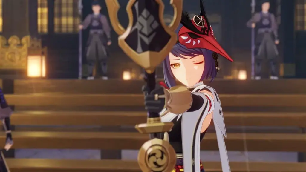 Il nuovo video dimostrativo del personaggio di Genshin Impact si concentra su Kujou Sara