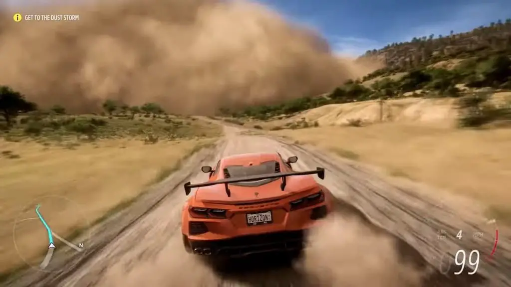 Il trailer della Gamescom di Forza Horizon 5 mostra auto di copertura, effetti meteorologici e altro