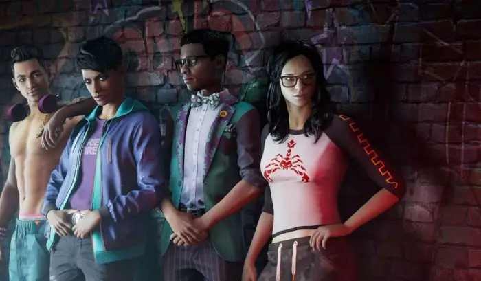 Il riavvio di Saints Row