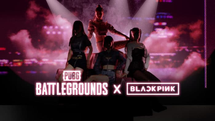 pubg blackpink crossover