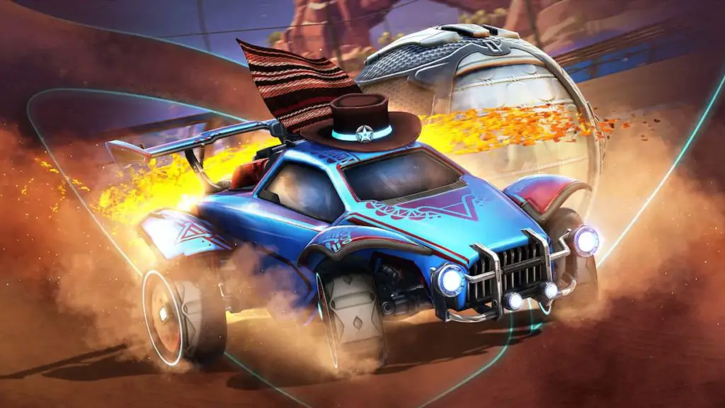 La stagione 4 di Rocket League ha il tema del cowboy, aggiunge penalità per l'abbandono dei giochi casuali