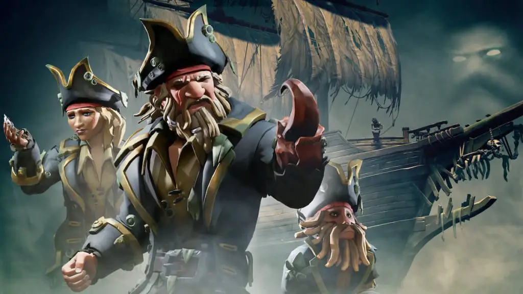 L'aggiornamento di metà stagione di Sea of ​​Thieves corregge i tassi di spawn dei nemici e aggiunge cosmetici Davy Jones