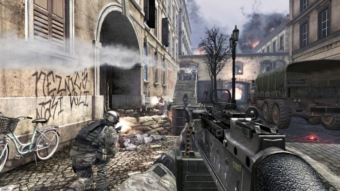 Call of Duty Modern Warfare 3 rimasterizzato