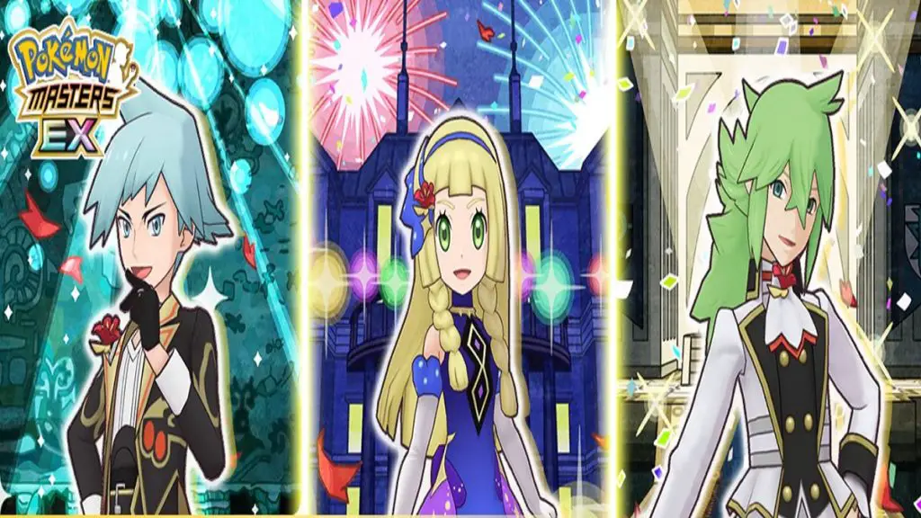 Pokémon Masters EX aggiunge tre nuove coppie di sincronizzazione come parte della celebrazione dell'anniversario di due anni