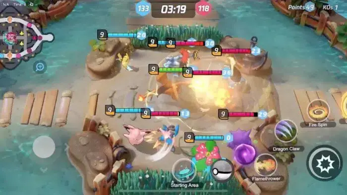 Pokemon Unite MOBA