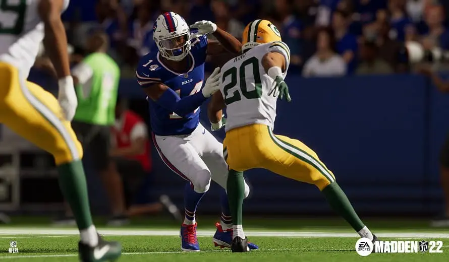 Madden NFL 22 in primo piano