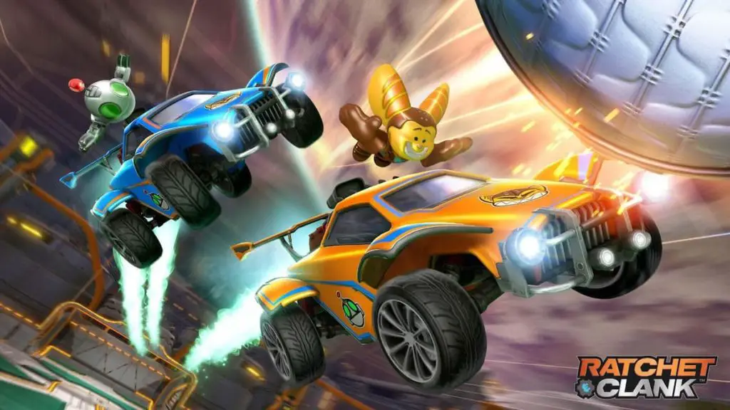Rocket League su PlayStation 5 aggiunge il supporto per 120 FPS, cosmetici Ratchet & Clank gratuiti