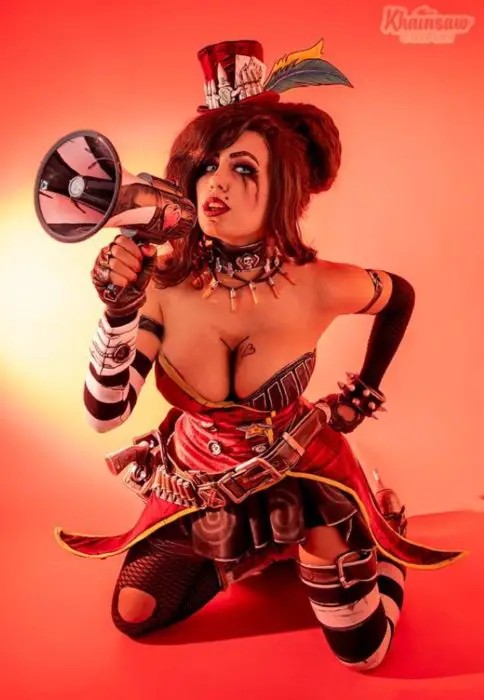 Cosplay di Khainsaw