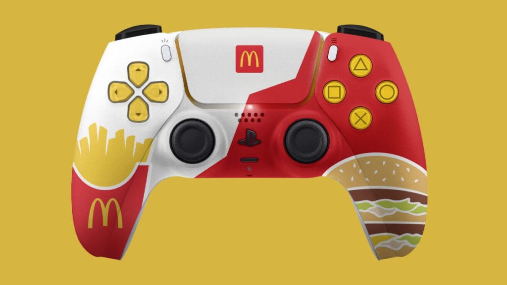 Sony ci ha salvati tutti dal controller PlayStation 5 di McDonald’s Sony ci ha salvati tutti dal controller PlayStation 5 di McDonald's
