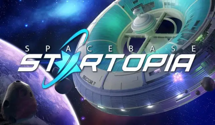 Arte del titolo di Spacebase Startopia