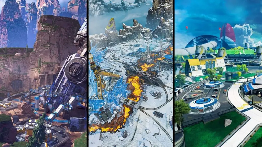 Tutte le mappe di Battle Royale saranno a rotazione per Apex Legends Stagione 10: Emergenza Rotazione mappe Battle Royale Stagione 10