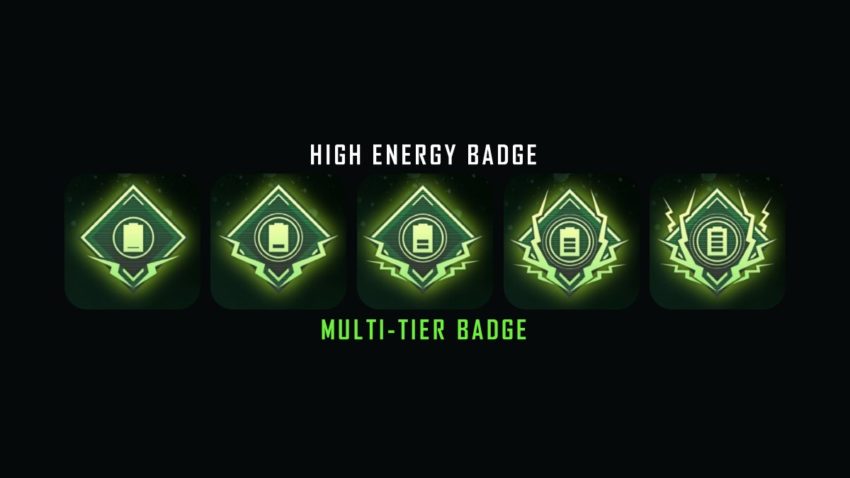 Livelli di badge Monster Can