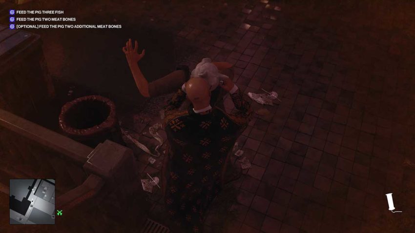 pesce-maiali-hitman-3-ghiottoneria-divorando