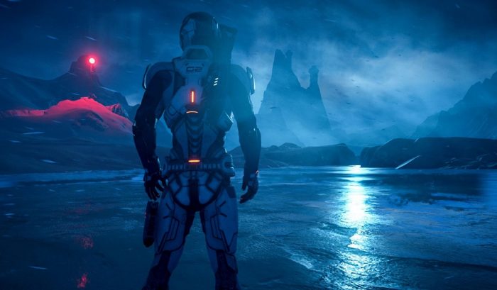 Mass Effect Andromeda in primo piano