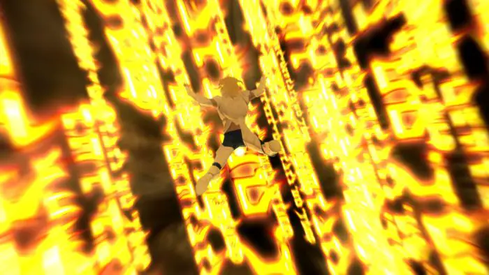el shaddai fall