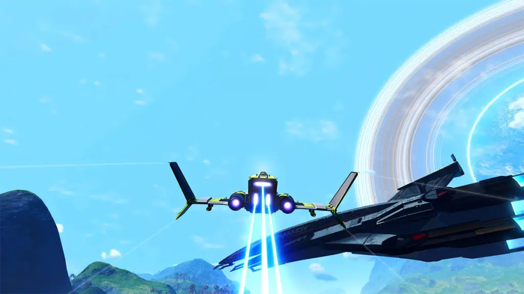 no-mans-sky-normandia-effetto-massa-uovo-di-pasqua-sbloccato