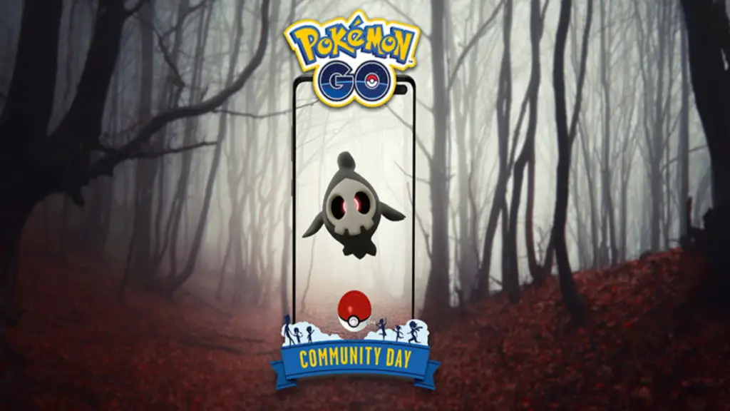 Duskull è il Pokémon del Community Day di ottobre 2021 in Pokémon Go