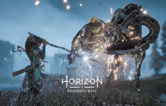 orizzonte vietato ovest ps4 aggiornamento ps5