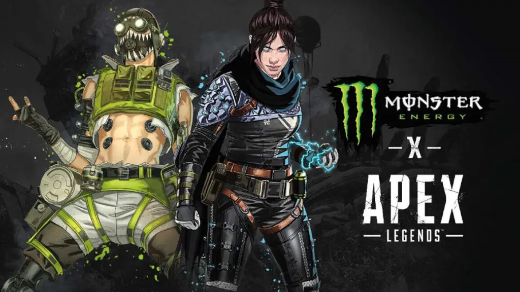 Collaborazione Apex Legends x Monster Energy