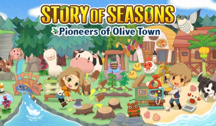 Storia delle stagioni: I pionieri di Olive Town