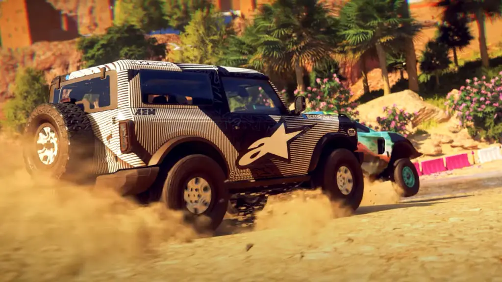Il pacchetto di contenuti Dirt 5 Wild Spirits aggiunge Ford Bronco 2021 Wildtrak e altro ancora