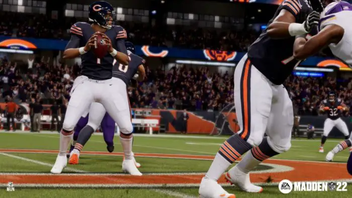 Madden nfl 22 aggiornamento