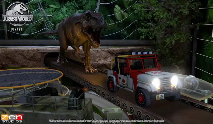 Funzione Pinball FX 3 Jurassic World