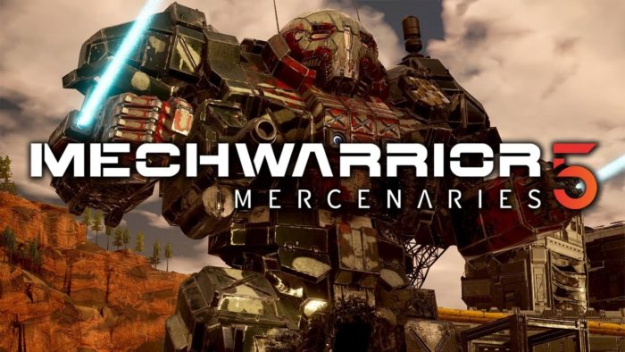 mechwarrior 5 mercenari ps4 ps5
