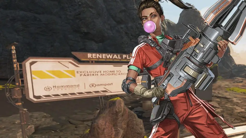 Teaser di acquisizione della città di Rampart