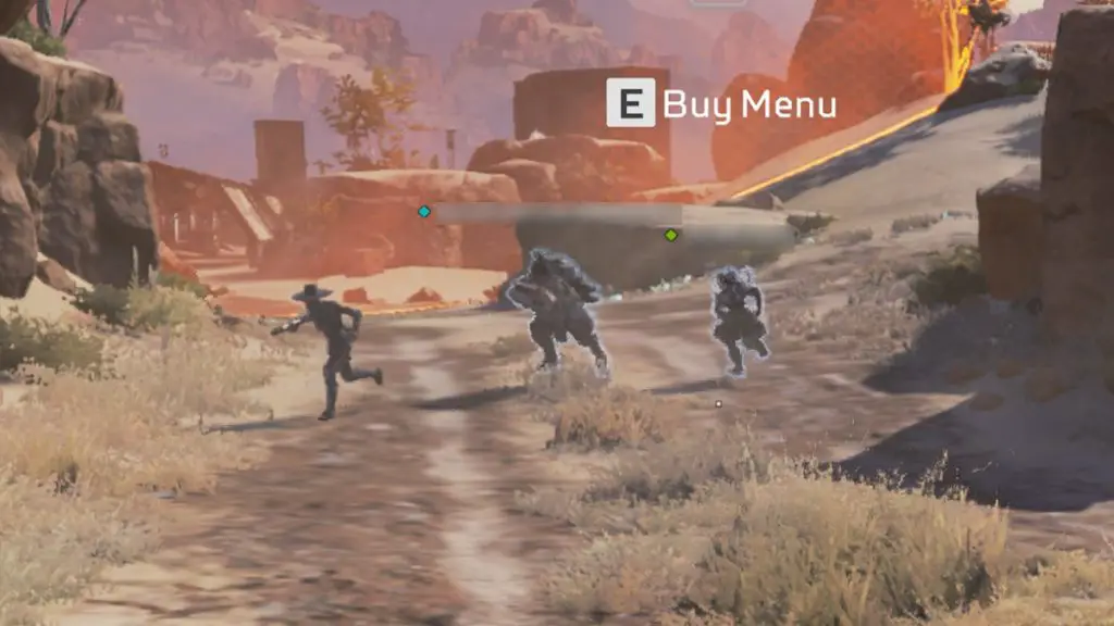 Glitch sul lato iniziale delle arene