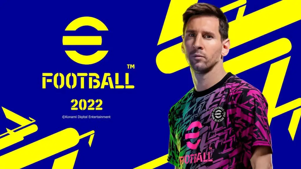 eFootball 2022 dovrebbe essere lanciato il 30 settembre