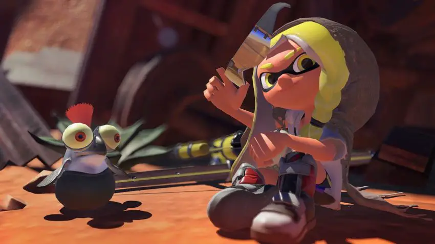 Splatoon 3 nuovo Agente 3