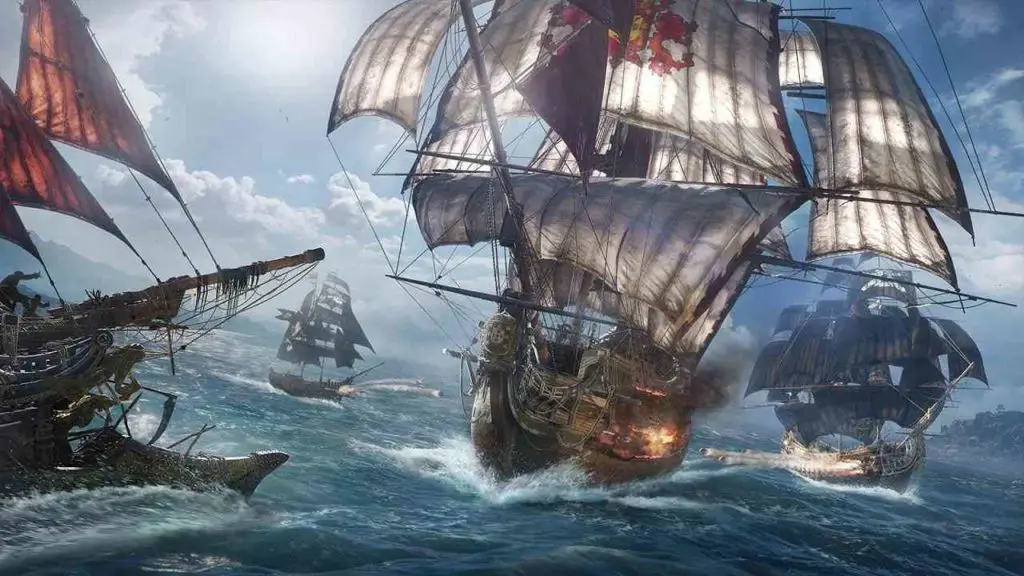 Ubisoft affronta il ritardo di Skull and Bones e altre preoccupazioni nella dichiarazione Ubisoft mostra un sacco di teschi e ossa nei nuovi trailer
